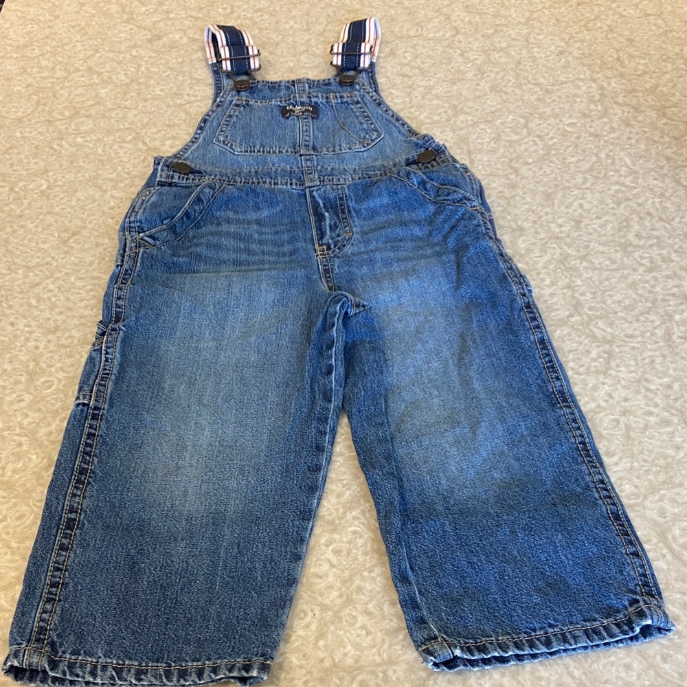 (3/$20) Oshkosh overalls